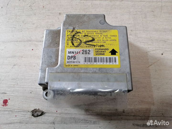 Блок подушек SRS AIR BAG Mitsubishi Lancer 9