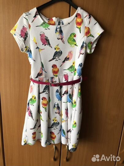 Платье для девочки р. 134