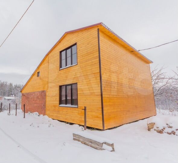 Дача 163 м² на участке 6 сот.