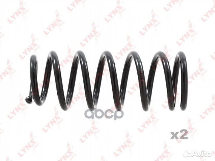 Пружина подвески задняя зад прав/лев Nissan