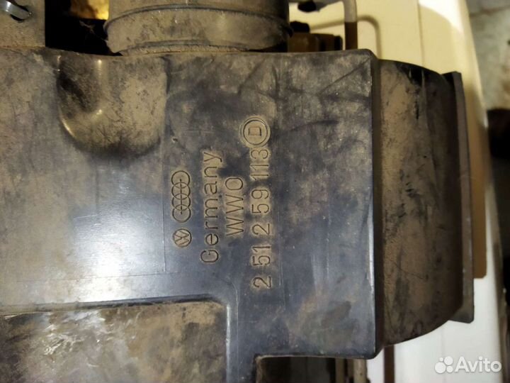 Корпус печки на Фольксваген Транспортер Т2 Т3