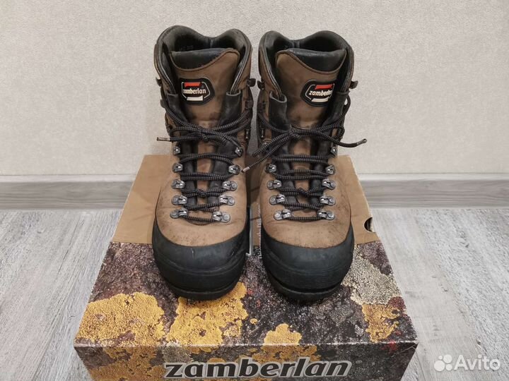 Горные ботинки Zamberlan