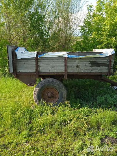 Тележка одноосная