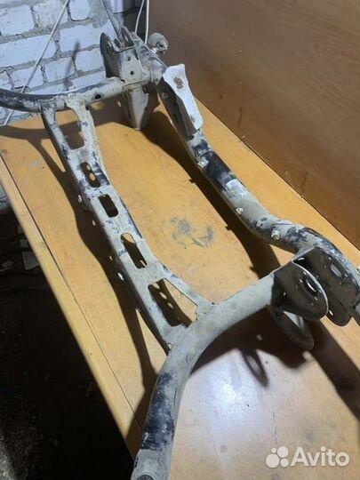 Балка задняя Skoda Octavia A5 лифтбек BSE 1.6 102