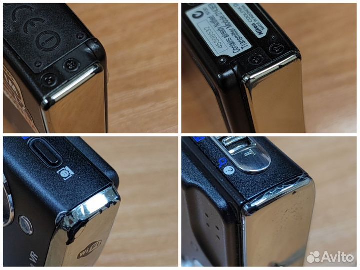 Nikon coolpix s7c Компактный фотоаппарат