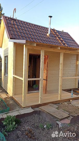 Строительство каркасных домов и бань