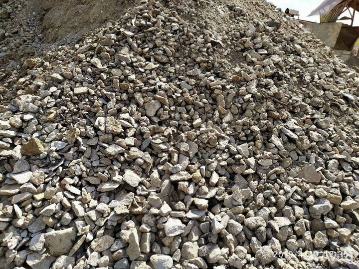 Вторичный щебень