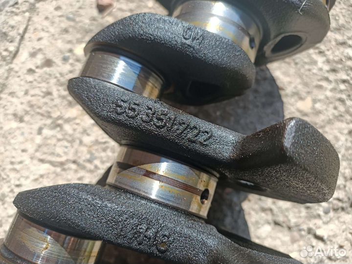 Коленвал Opel Corsa D. z12xep