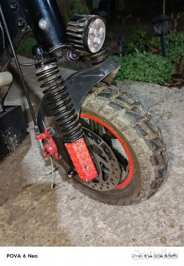 Электросамокат kugo kirin m4 pro