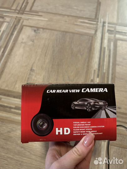 Камера заднего вида