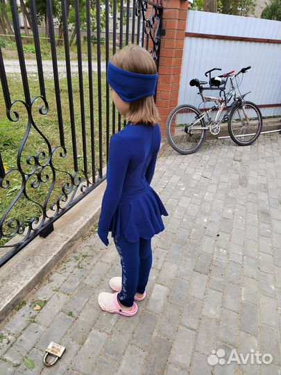 Термокомбинезон, платье для фигурного катания