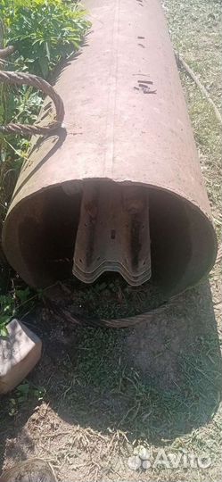 Трубы металлические бу