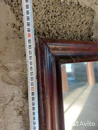 Антикварное зеркало