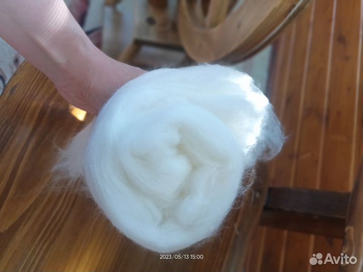 Пух кролика немецкая ангора