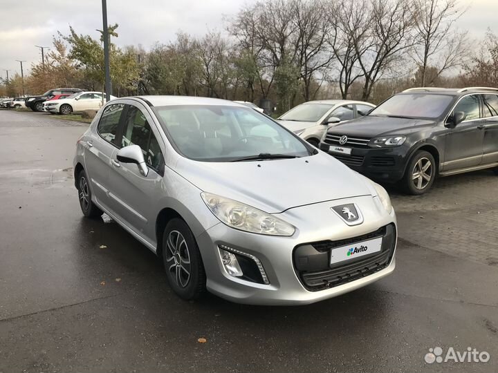 Peugeot 308 1.6 AT, 2011, 165 850 км