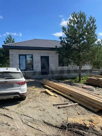 Дом 86 м² на участке 6 сот.