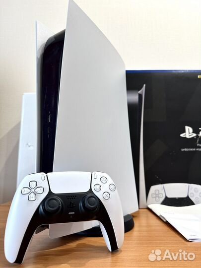 Sony PS5 Как новая/На гарантии/Куча игр