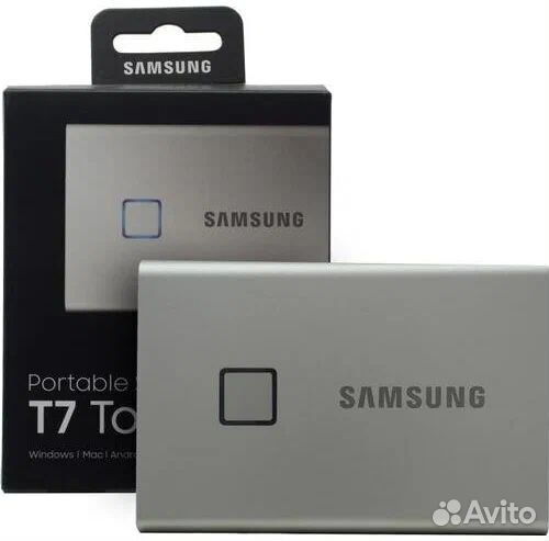 Samsung Portable SSD T7 Shield 500 Gb