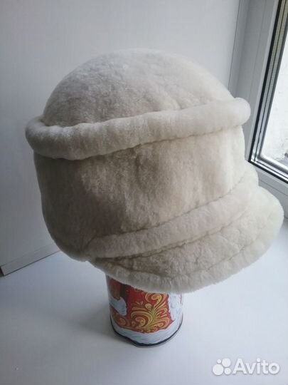 Шапка новая цигейковая