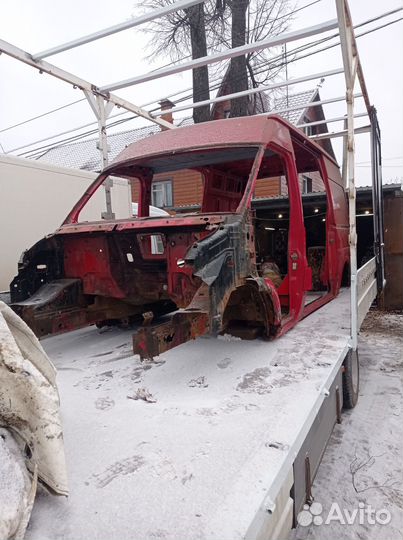 Разборка ford transit