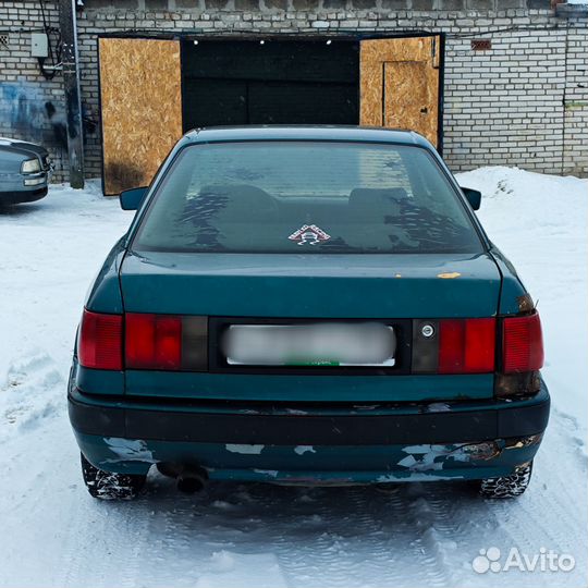 Разбор Audi 80 B4 1.6 ADA