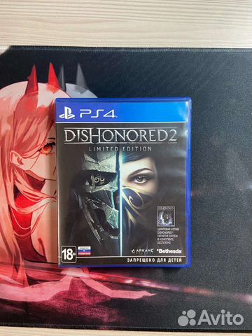 Dishonored 2 для ps4,5