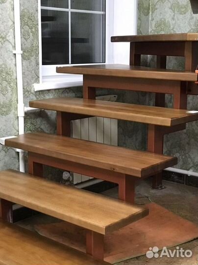 Ступени для лестницы бук