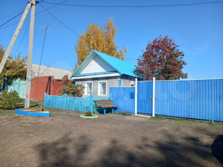 Дом 63,3 м² на участке 7,6 сот.