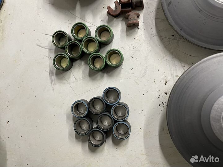 Вариатор Gilera nexus