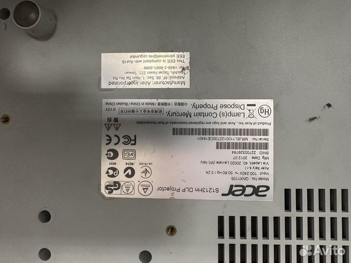 Проектор Acer