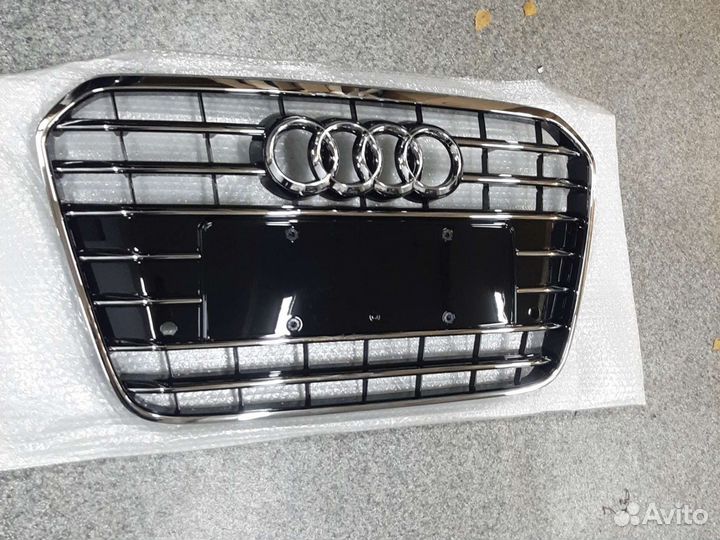 Решетка Радиатора Audi a6 с7