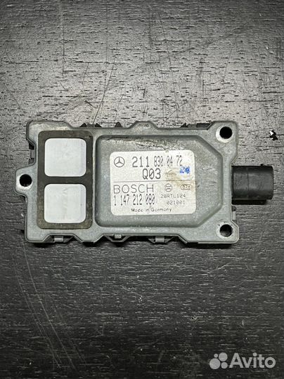Датчик вредных газов мерседес w211