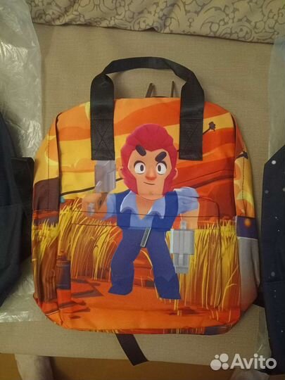 Рюкзак детский новый Among US