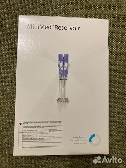 Медтроник квик сет/ резервуары