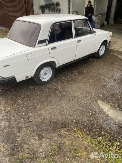 ВАЗ 2107 1.7 МТ, 2003, 85 000 км