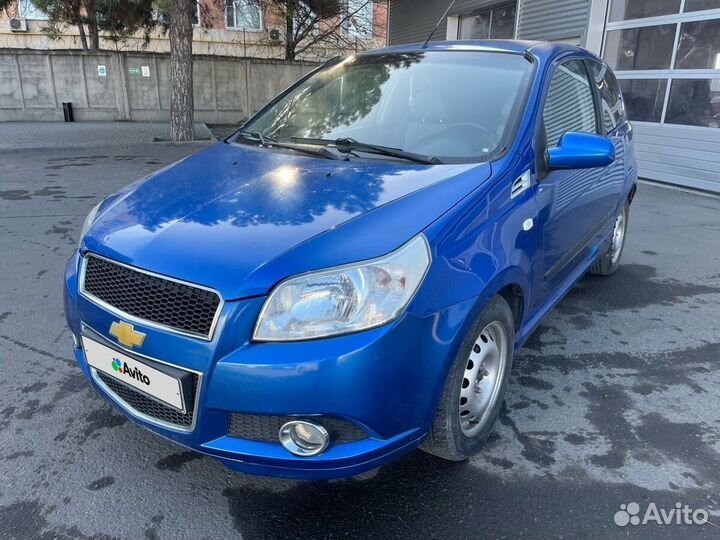 Chevrolet Aveo 1.4 AT, 2008, 150 222 км