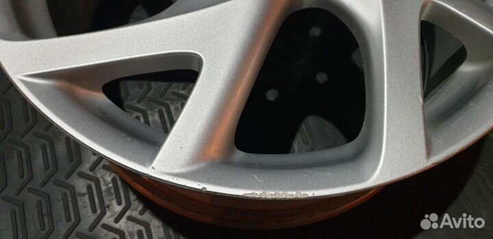 Всего 1шт оригинал Mazda 6 R18 5x114,3 с датчиком