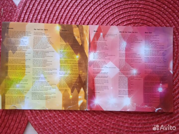 Spice girls. Фирменный CD диск