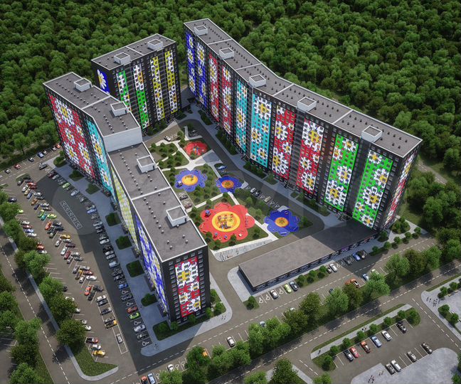 Квартира-студия, 23,7 м², 1/18 эт.