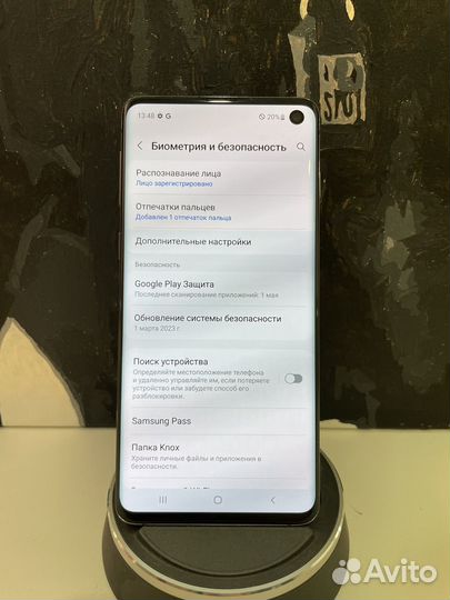 Samsung Galaxy S10 (Snapdragon 855), 8/128 ГБ