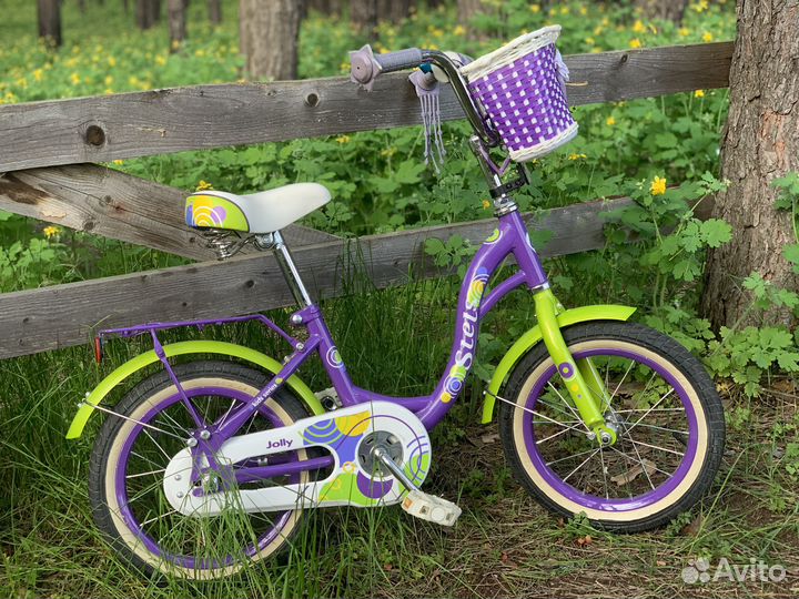 Детский велосипед