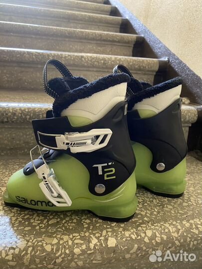 Лыжные ботинки детские Salomon 2 пары