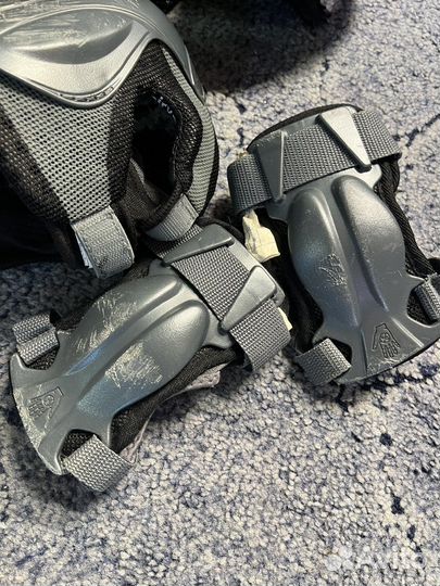 Ролики seba 41 freeride оригинал (+ защита,сумка)