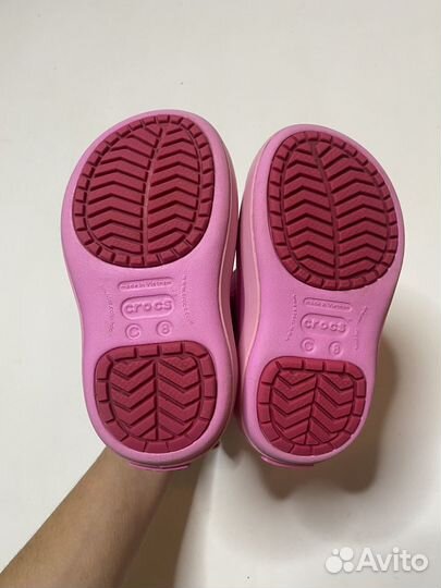 Резиновые сапоги crocs 25-26 рр