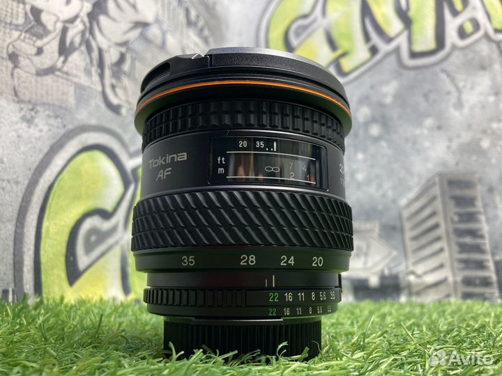 Tokina AF 20-35mm 3.5-4.5 Nikon F