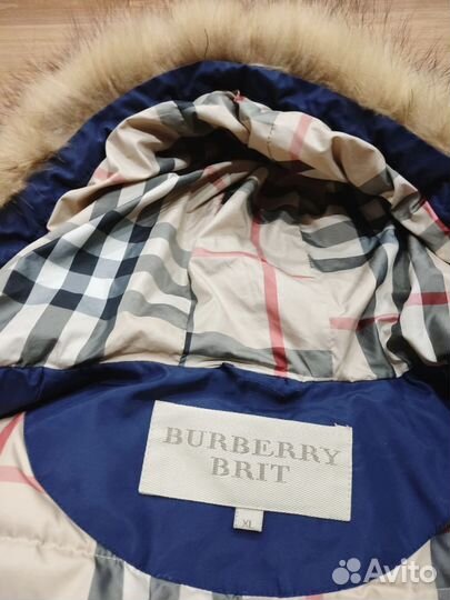 Парка зимняя пуховая Burberry Brit, р. XL (44-46)