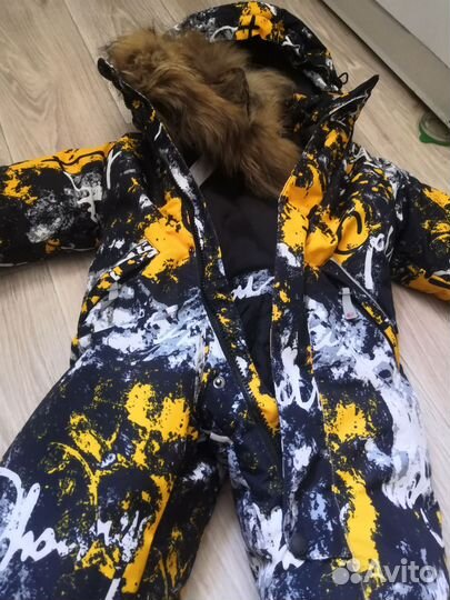 Комбинезон зимний десткий, мембрана, 86