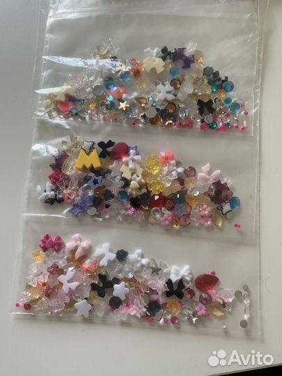 Акриловые фигурки для ногтей и рукоделия