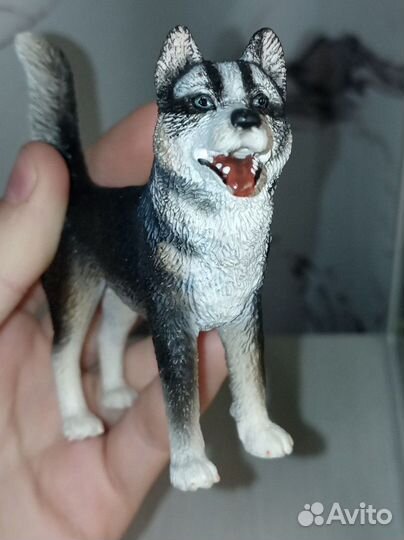 Фигурка хаски под авито