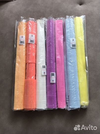 Гофрированная бумага, Италия